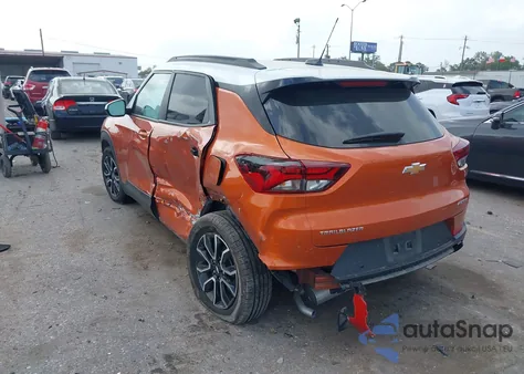 2023 Chevrolet Trailblazer Fwd Activ from USA, damaged, VIN KL79MVSL9PB072262